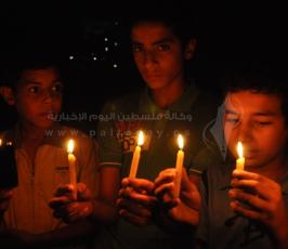 مسيرة شموع للأطفال