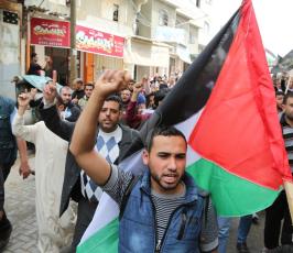 مسيرةللجهاد دعماً لانتفاضة القدس، ورفضاً للتنسيق الأمني وإسناداً للأسرى  ‫(30663053)‬ ‫‬
