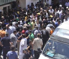 شهداء عدوان 2014