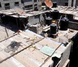 بالصور:تعرف على حياة سكان المخيمات الفلسطينية في غزة