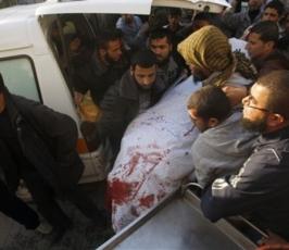 شهداء وجرحى بالقصف الصهيونى على مدينة غزة