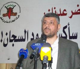 لقاء علمائي تضامني مع الشيخ خضر عدنان في بيروت