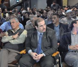 الفصائل تتابع خطاب الأمين العام لجهاد