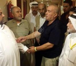مفتي القدس ووزير الاوقاف يتفقدون حجاج فلسطين ‫(29745547)‬ ‫‬