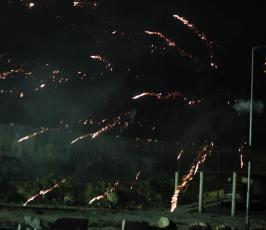 اصابات ومواجهات على حاجز قلنديا شمال القدس المحتلة
