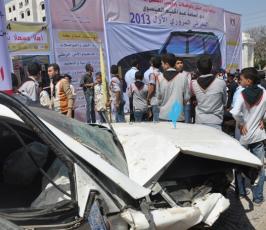 مرور غزة حوادث طرق
