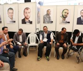 بيت الصحافة ينظم معرض صور  تحت عنوان شهداء الحقيقة ‫(372839959)‬ ‫‬