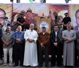 الفصائل تشارك الجهاد