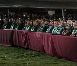 مهرجان تابين الشهيد مازن فقهاء بساحة الكتيبة بغزة ‫(38797831)‬ ‫‬