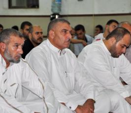 الندوة التحضيرية لمهرجان الانطلاقة الجهادية بمسجد ارض الرباط
