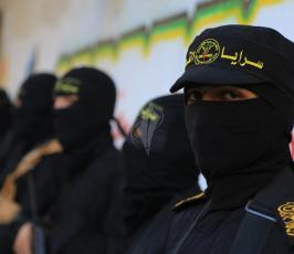 سرايا القدس لواء غزة تحيي ذكرى استشهاد القائد رماح الحسني ‫(39780865)‬ ‫‬
