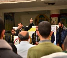 الرابطة الإسلامية بمنطقة التركمان تحتفل بذكرى بشائر الانتصار