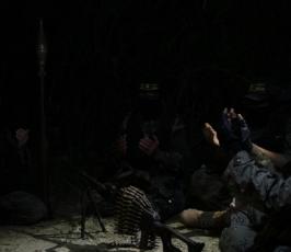 بالصور:مرابطو سرايا القدس: رجال الله لا يغيبهم البرد القارص عن الثغور