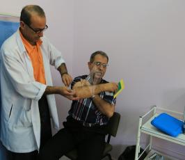  تطعيم حجاج غزة ‫(1)‬ ‫‬