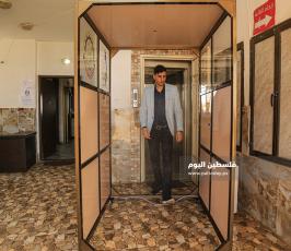 ممرًا لتعقيم الأشخاص لمواجهة تفشي فيروس كورونا (13).JPG