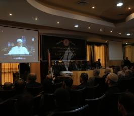 حركة الجهاد الإسلامي تعقد المؤتمر الوطني القدس عاصمتنا الأبدية ‫(6)‬ ‫‬