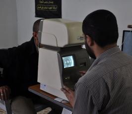 الجهاد الاسلامي بخانيونس ينظم يوم طبي مجاني لفحص النظر‎