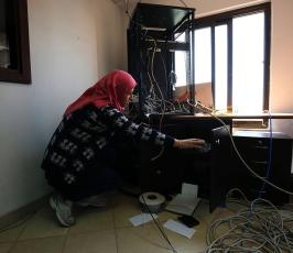 اقتحام الاحتلال لمقر فضائية  فلسطين اليوم  وشركة ترانس ميديا  ‫(29352333)‬ ‫‬