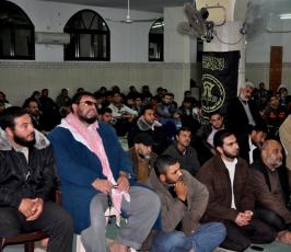 الجهاد تنظم ندوة سياسية بعنوان تداعيات الحرب على غزة "ارهاصات ونتائج" بغزة‎
