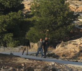 خاص فلسطين اليوم- الاحتلال يقمع سكان 'باب الشمس' للمرة الثانية