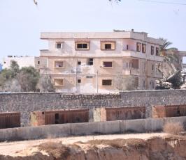 الجيش المصرى يواصل تفجير البيوت على الحدود مع قطاع غزة