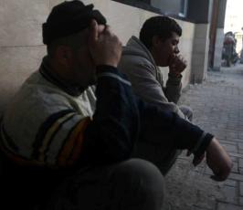 استشهاد عامل برصاص الاحتلال شرق غزة