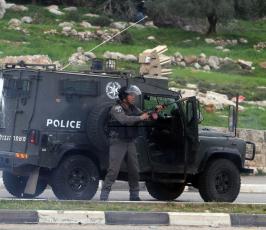 خاص فلسطين اليوم..مواجهات وإعتقالات في الضفة الغربية‏