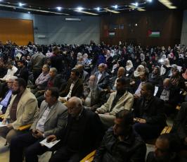 مهرجان تكريمى للمحررة  لينا الجربونى بغزة (25)