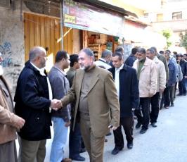 مهرجان حاشد لحركة الجهاد احتفالاً بمعركة بشائر الانتصار بالوسطى