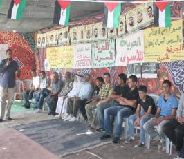 القدس تشهد المزيد من فعاليات التضامن المتنوعة مع الاسرى المضربين