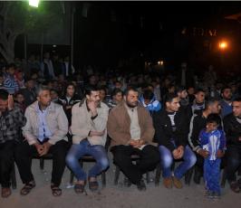 صور: في حفل حاشد..حركة الجهاد الإسلامي بشرق غزة تؤبن الشهيد "محمد العجلة"