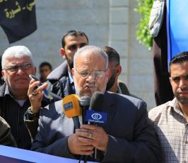 مهجة القدس تنظم وقفة تضامنية ‫(29876619)‬ ‫‬