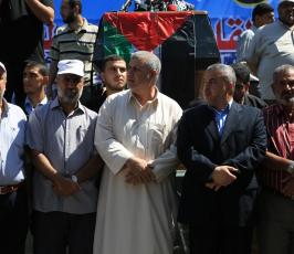 مسيرة غضب نصرة الى المسجد الاقصى لفصائل المقاومة  ‫(30400905)‬ ‫‬
