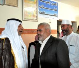 بالصور: التواصل الجماهيري للجهاد يعقد ندوة سياسية بعنوان"نعم نكون إن كانت المصالحة"