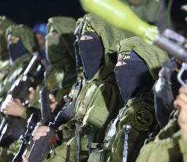 احتفالات تأبينية لشهدائها الذّين ارتقوا في القصف الصهيوني الغادر لنفق الحرية شرق خانيونس  ‫(40567297)‬ ‫‬