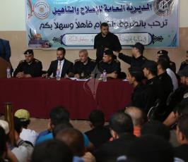 الداخلية بغزة تفرج عن 156 نزيلاً من السجون  ‫(29274000)‬ ‫‬
