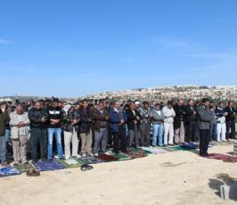 خاص فلسطين اليوم الكرامة قرية جديدة على غرار  باب الشمس