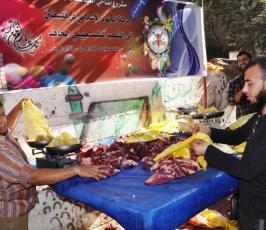 حركة الجهاد تنفذ مشروع الأضاحي