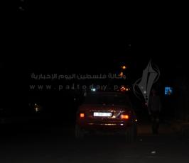 في ظل انقطاع الكهرباء.. عدسة فلسطين اليوم تتجول في شوارع غزة