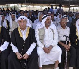 صلح عشائرى بين عائلتي قديح والنجار شرق خانيونس ‫(31552921)‬ ‫‬