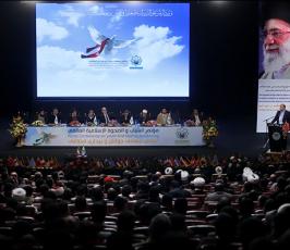 تقرير مصور عن افتاح مؤتمر الشباب والصحوة الاسلامية - 2