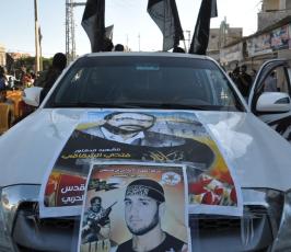 رفح: الجهاد الإسلامي تنظم مهرجانا جهاديا حاشداً بذكرى انطلاقتها واستشهاد مؤسسها