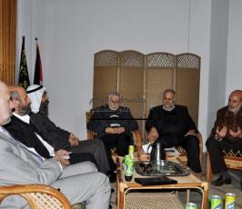 الجهاد تستقبل هيئة علماء فلسطين بالخارج