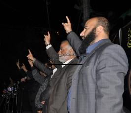 حشود "الإنذار"
