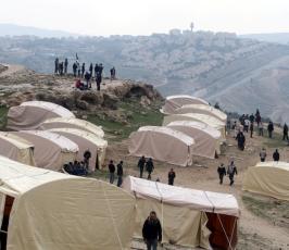 خاص فلسطين اليوم..قرية باب الشمس من البداية حتى الترحيل