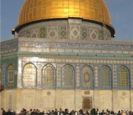 عدسة « فلسطين اليوم » تتجول في باحات المسجد الأقصى خلال ثاني أيام عيد الأضحى المبارك 