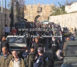 عدسة « فلسطين اليوم » تتجول في باحات المسجد الأقصى خلال ثاني أيام عيد الأضحى المبارك 