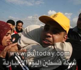 عدسة « فلسطين اليوم » تشارك أسرى غزة وذويهم بهجة التحرر من سجون الاحتلال