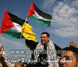 عدسة « فلسطين اليوم » تشارك أسرى غزة وذويهم بهجة التحرر من سجون الاحتلال
