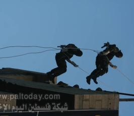 الصور الأولية للمهرجان الجماهيري الذي نظمته حركة الجهاد الإسلامي بإقليم غزة اليوم